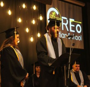 CREo Christian School graduation News