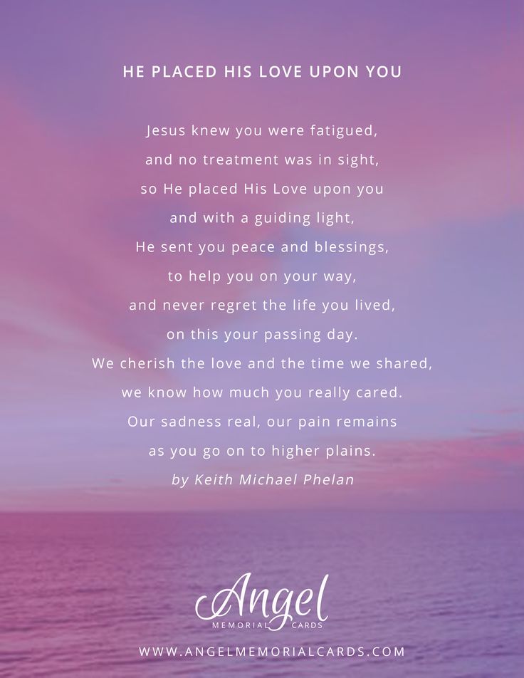 Closing Words For A Celebration Of Life
