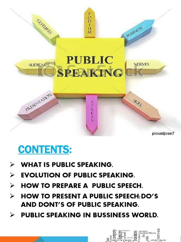 public speaking.pdf Rhetoric Public Speaking Free 30day Trial Scribd