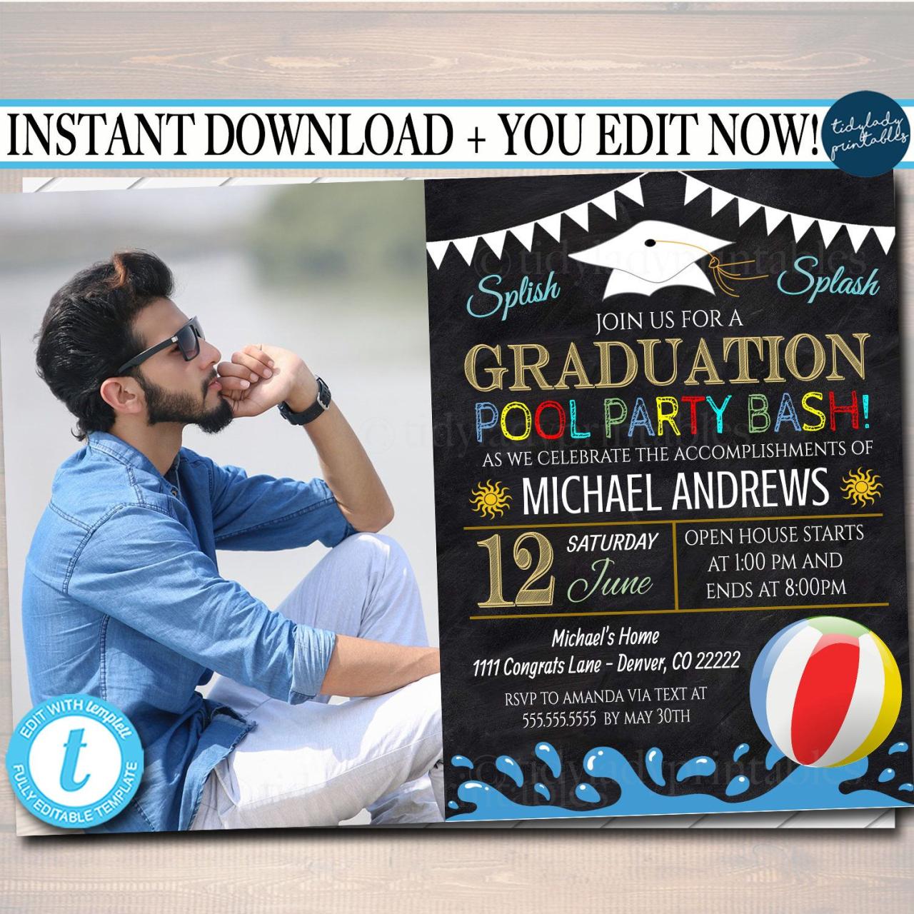 What To Say At Your Graduation Party Coverletterpedia