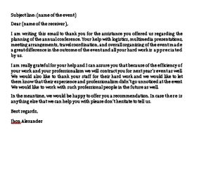 How To Write Notice Of Business Closing Letter Richard Robie's Template