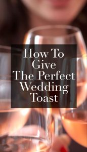 How To Write Wedding Toast Wedding Toast Tips Ideas in 2020 Wedding toasts, Wedding advice