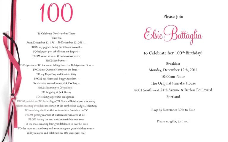 How To Make A Program For A 60Th Birthday Party