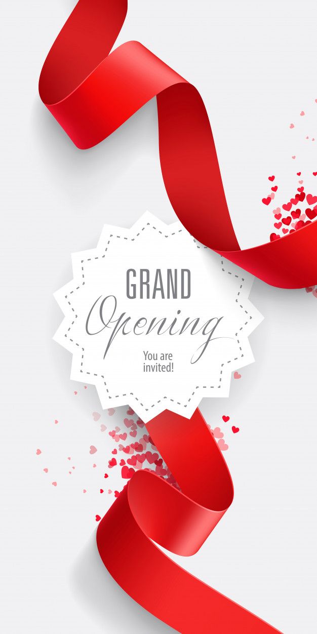 How Do You Write A Grand Opening Invitation