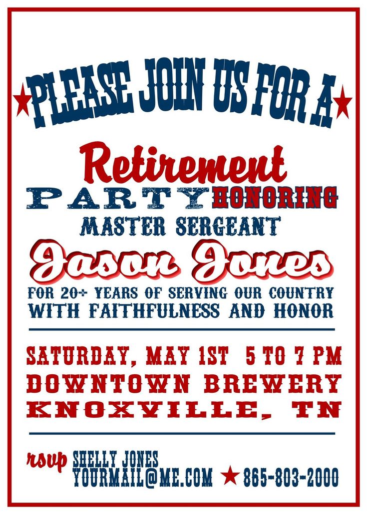 Military retirement parties, Military retirement and Retirement parties on Pinterest