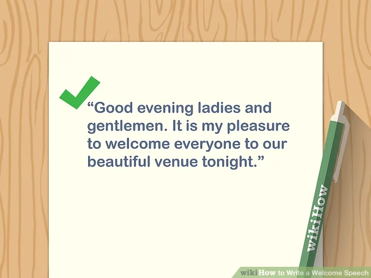 Welcome Quotes For An Event