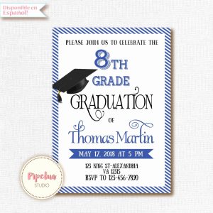 35 8th Grade Graduation Program Template Hamiltonplastering