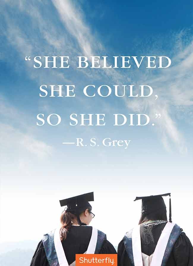 100+ Graduation Quotes and Sayings Shutterfly Inspirational graduation quotes, Best