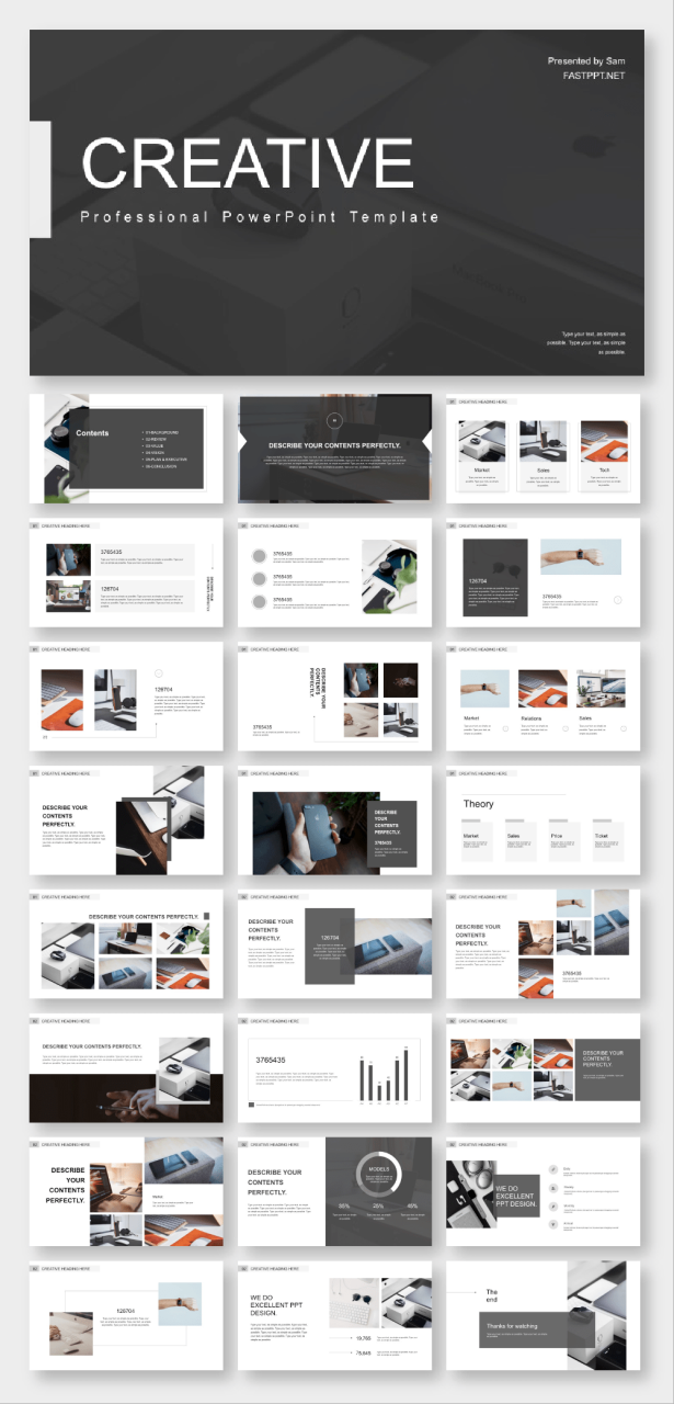 Business Presentation Examples Powerpoint