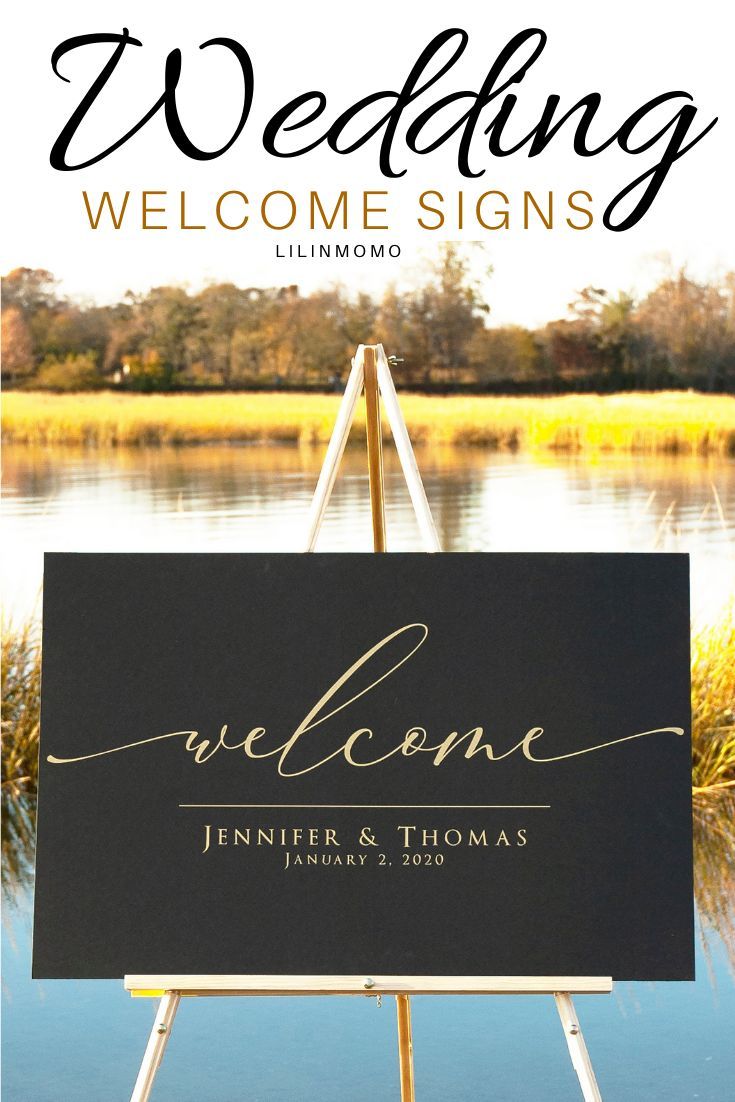 This beautiful, Custom sign will certainly make a statement at your wedding! Our high