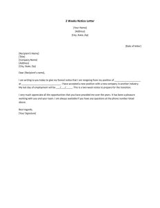 Sample Closing Remarks Resignation Letter Contoh 36