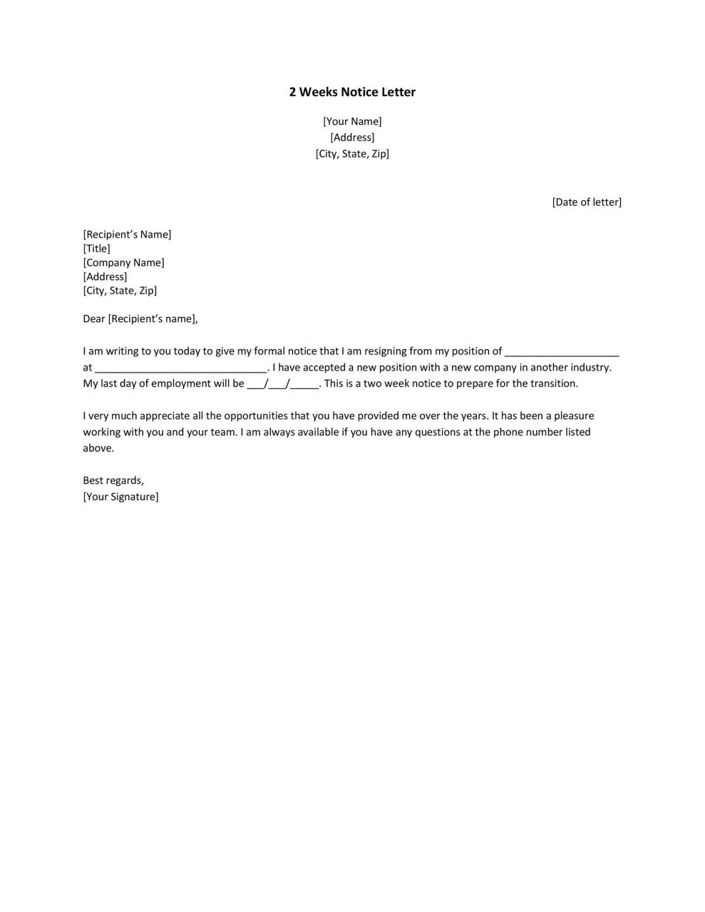 Sample Closing Remarks Resignation Letter Contoh 36