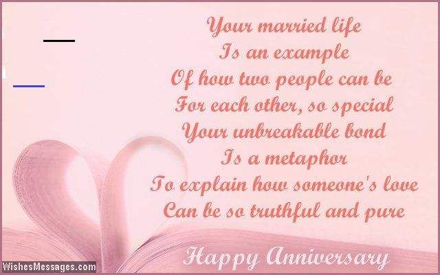 25th anniversary poems Silver wedding anniversary poems Your married life Is an example Of h