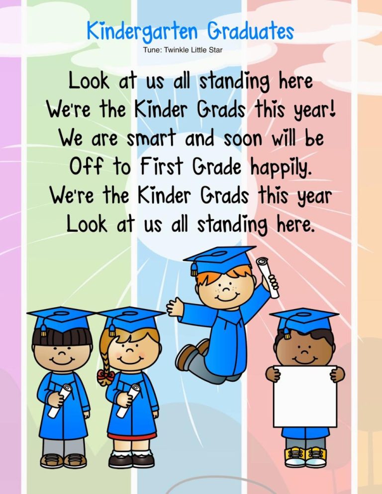 Welcome Address For Kindergarten Moving Up