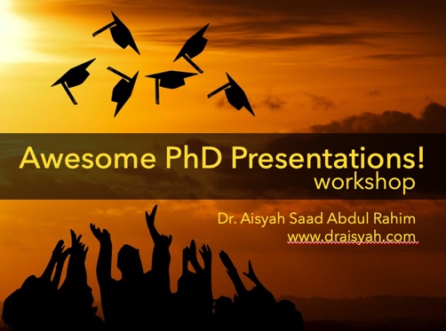How To Give A Good Viva Presentation