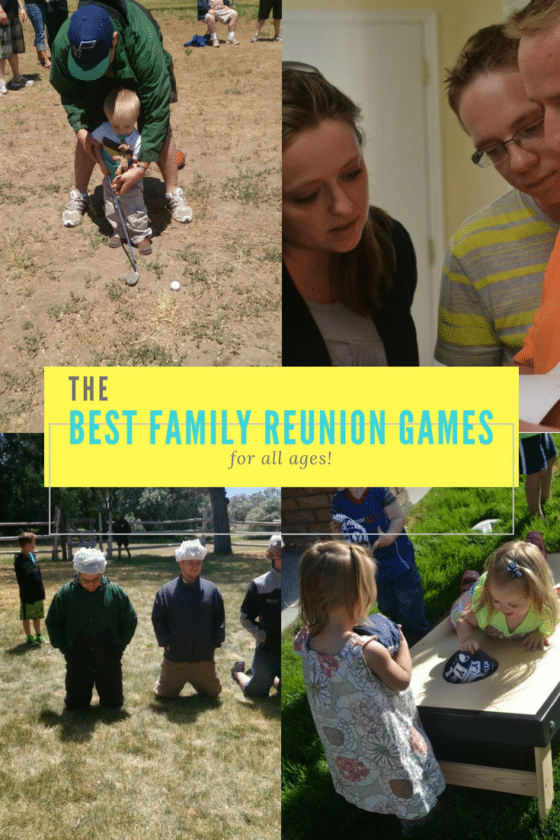 The Best Family Reunion Games