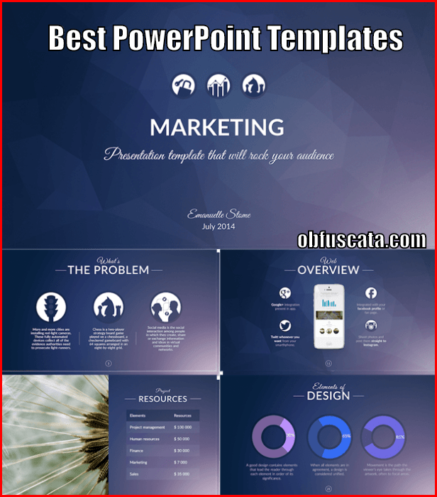The Best PowerPoint Templates