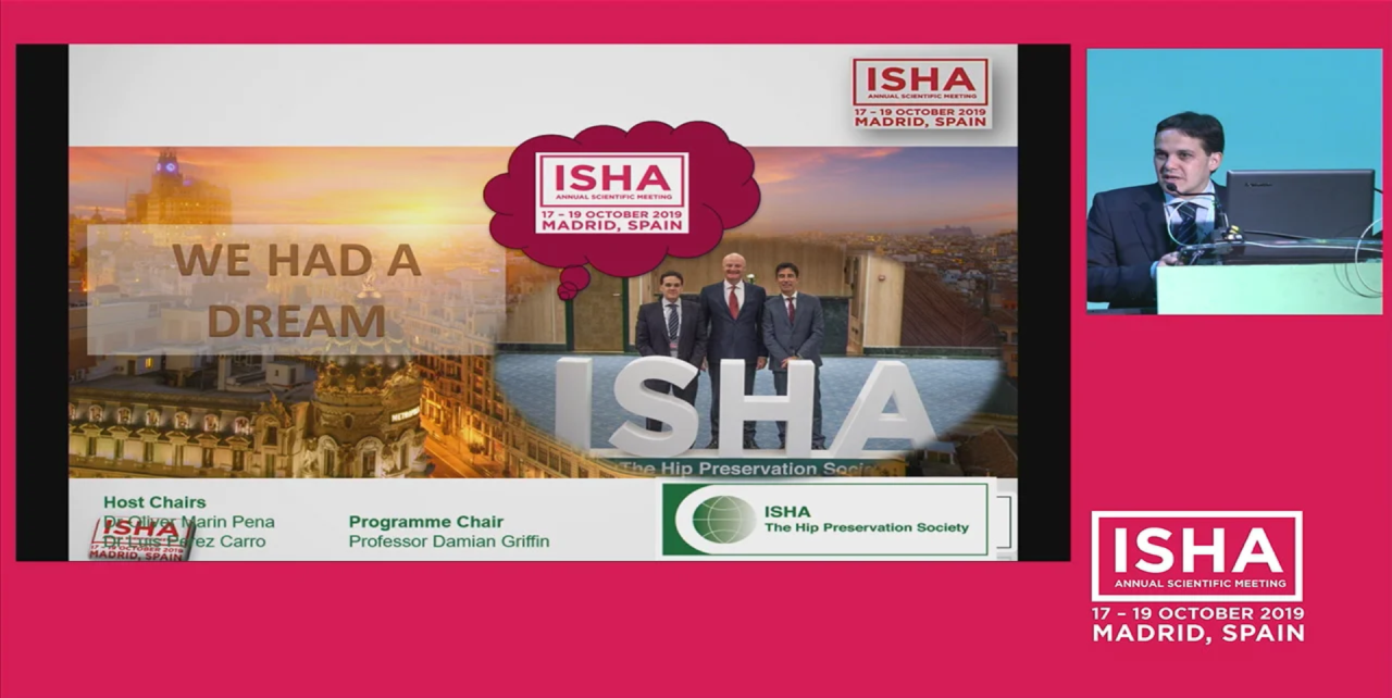 Closing Remarks Graphic ISHA International Society for Hip Arthroscopy