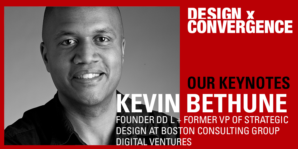Announcing Keynote Speaker Kevin Bethune! MS Strategic Design & Management