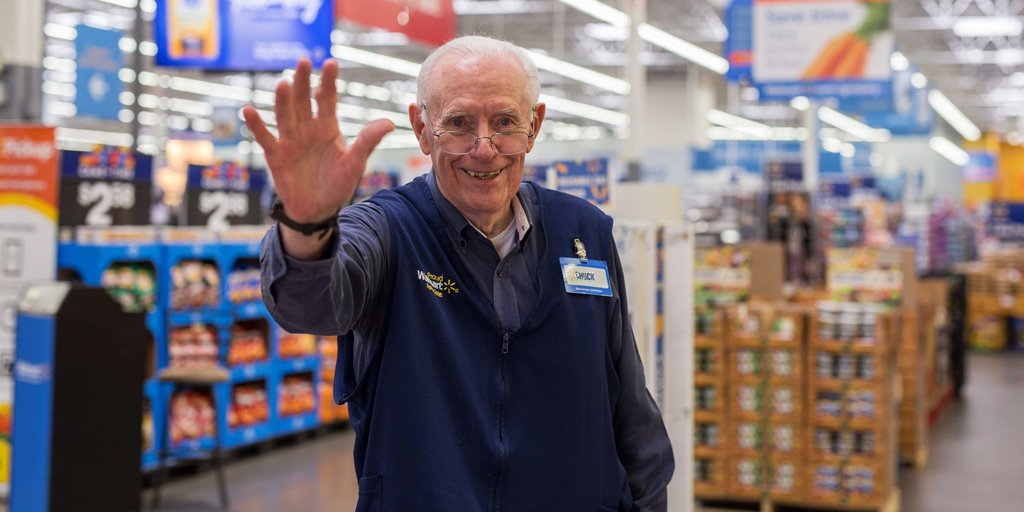 How Much Money Does A Walmart Greeter Make SEDEPOY