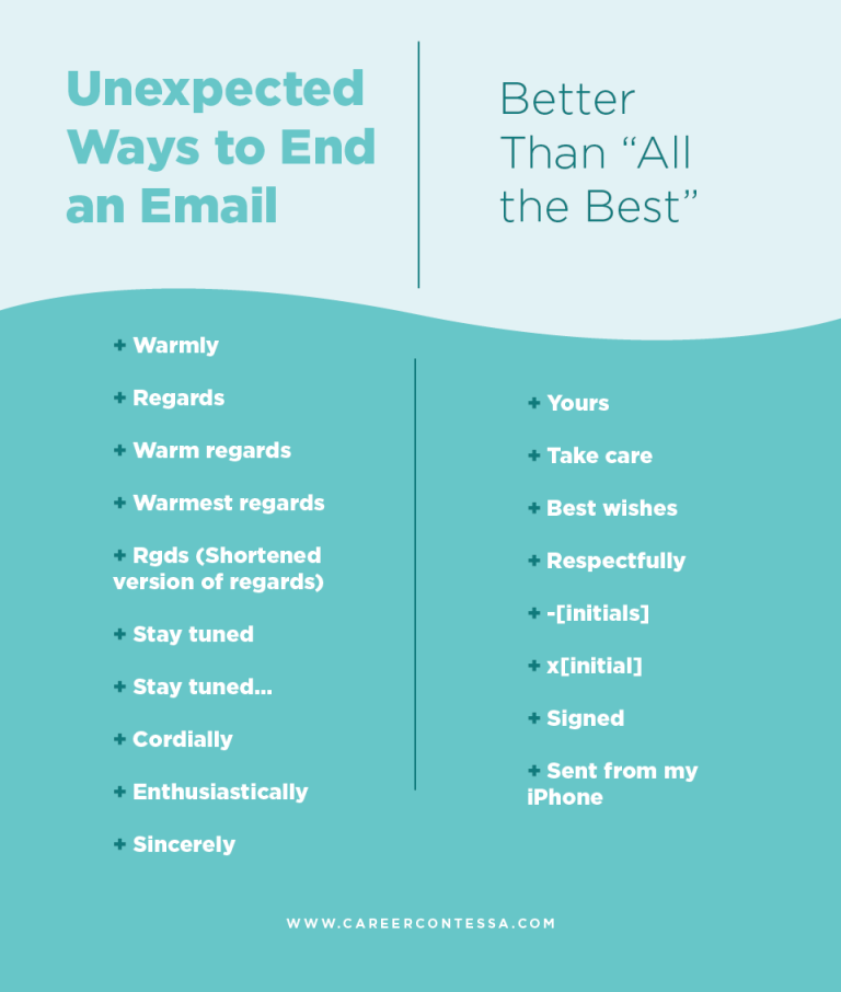 Ending Email Quotes