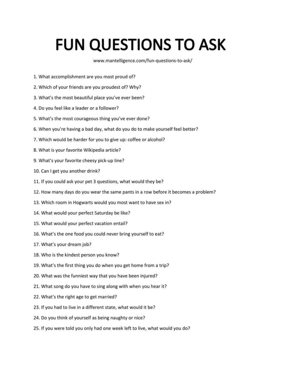 70 Icebreaker Questions For Adults Fun and unexpected questions.