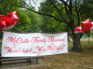 Family Reunion Banners
