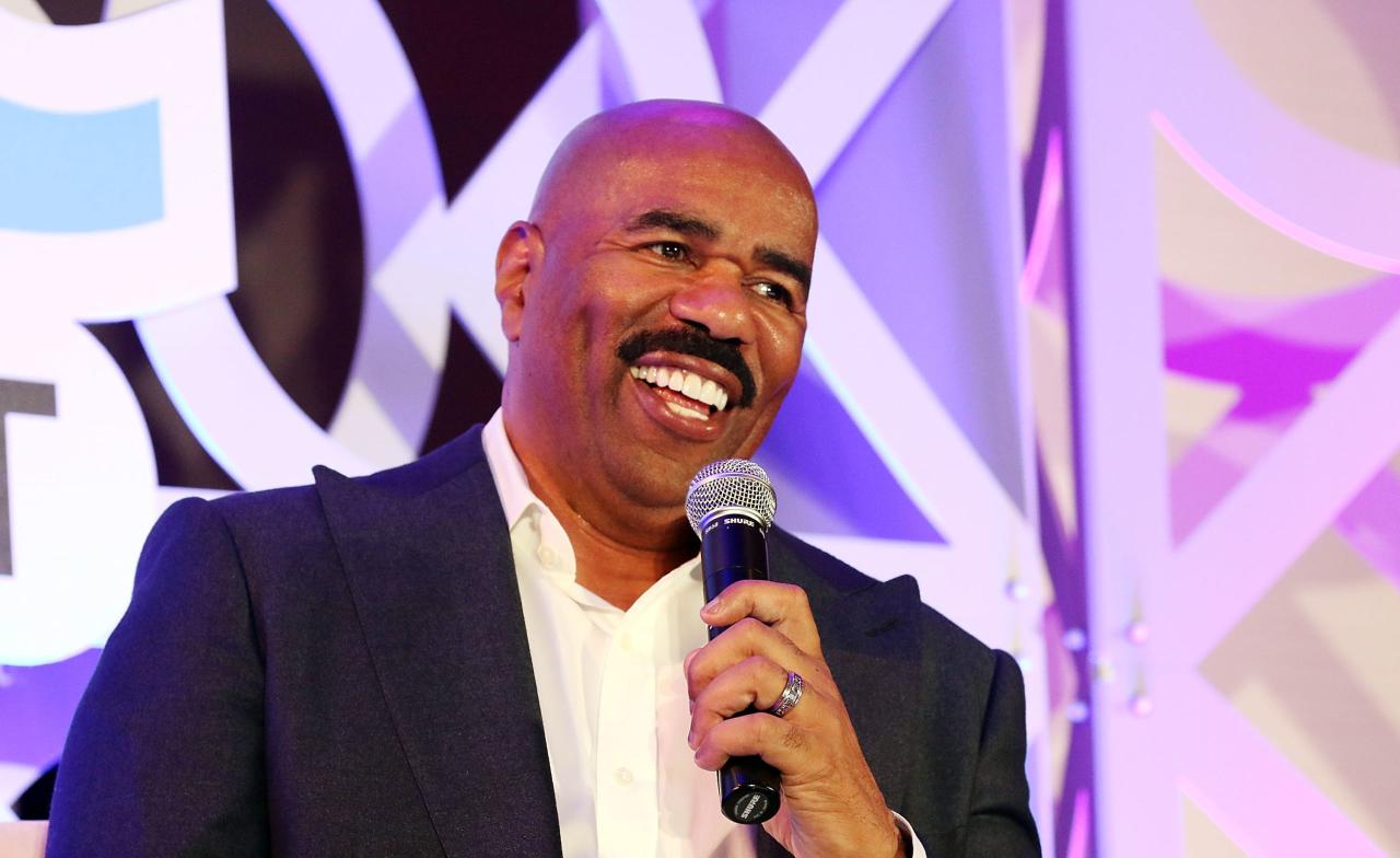 ‘Crazy’ Steve Harvey Blows Fans Away After He Reveals What Changed His