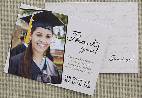 How To Write Thank You For Graduation Gift