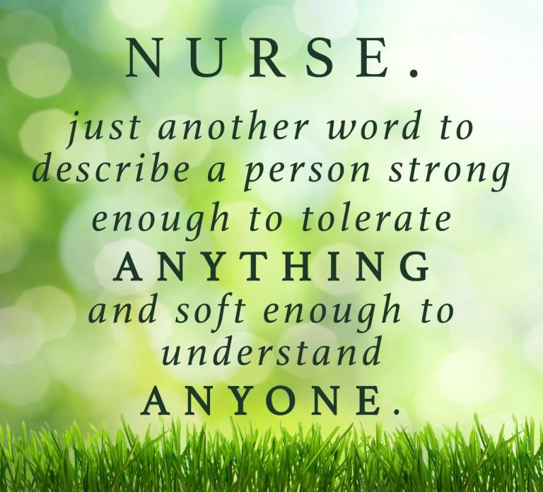 Words For Nurse Retirement