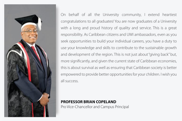 Graduation Ceremony Message Example