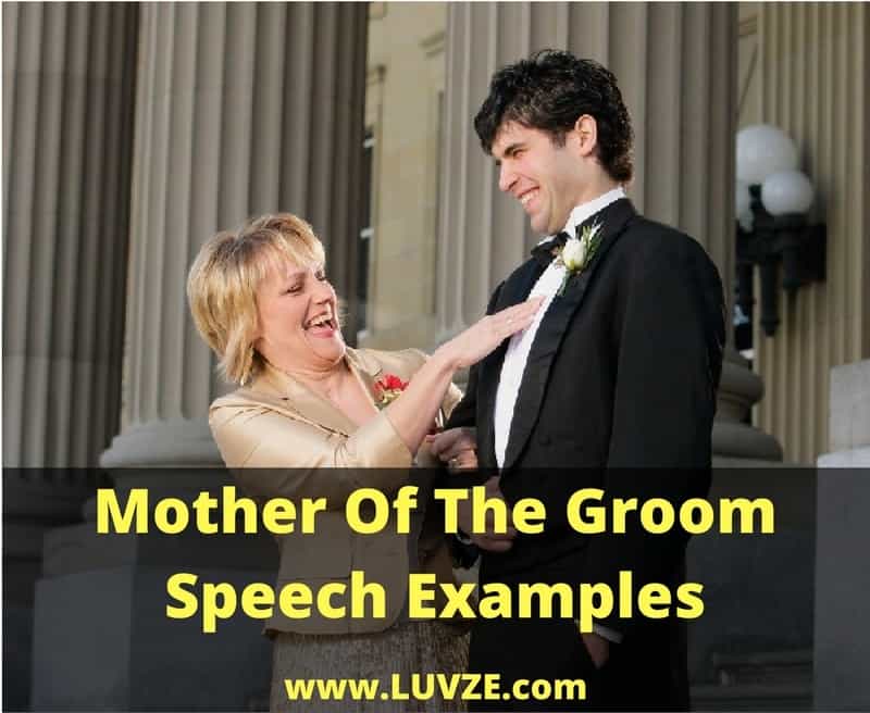What Does The Mother Of The Groom Say At The Rehearsal Dinner