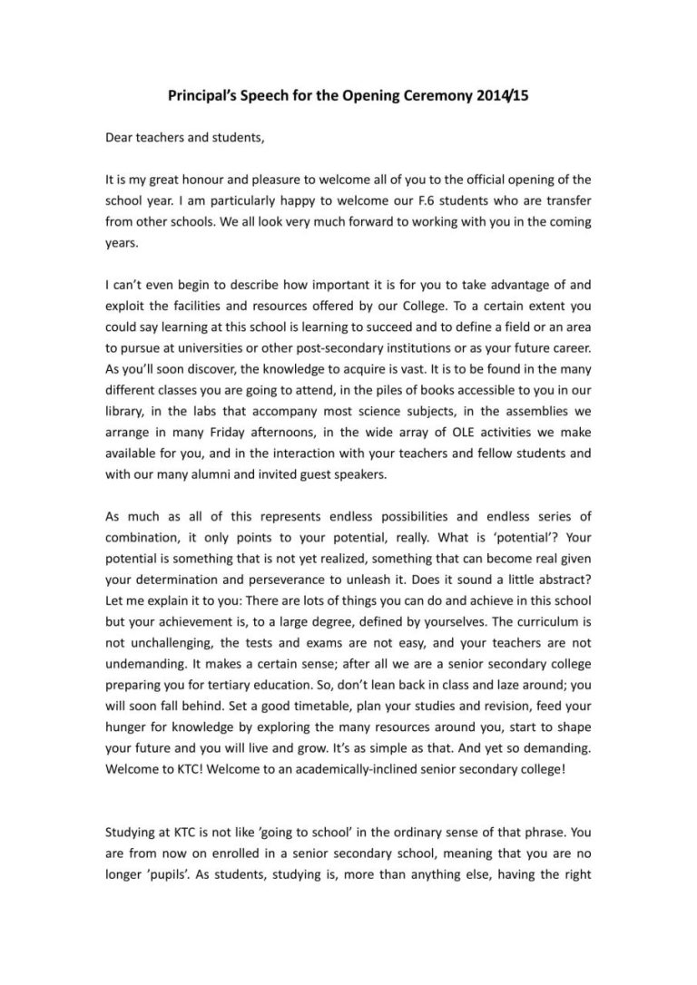 example-of-opening-remarks-for-graduation-ceremony-coverletterpedia