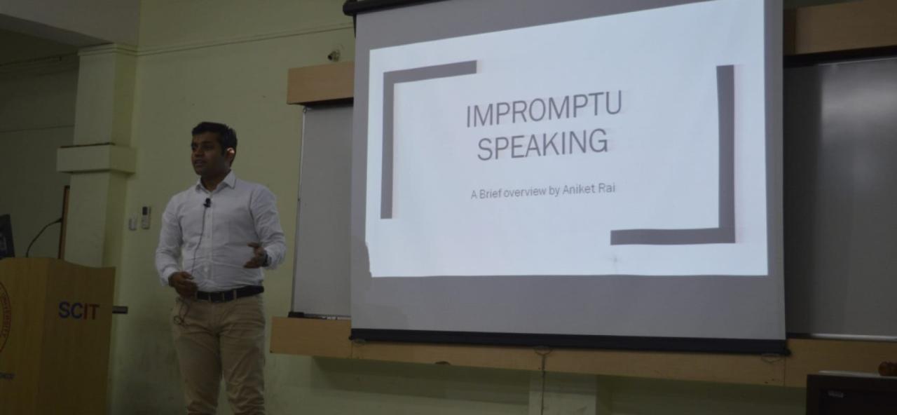 Guest Lecture on Toastmasters