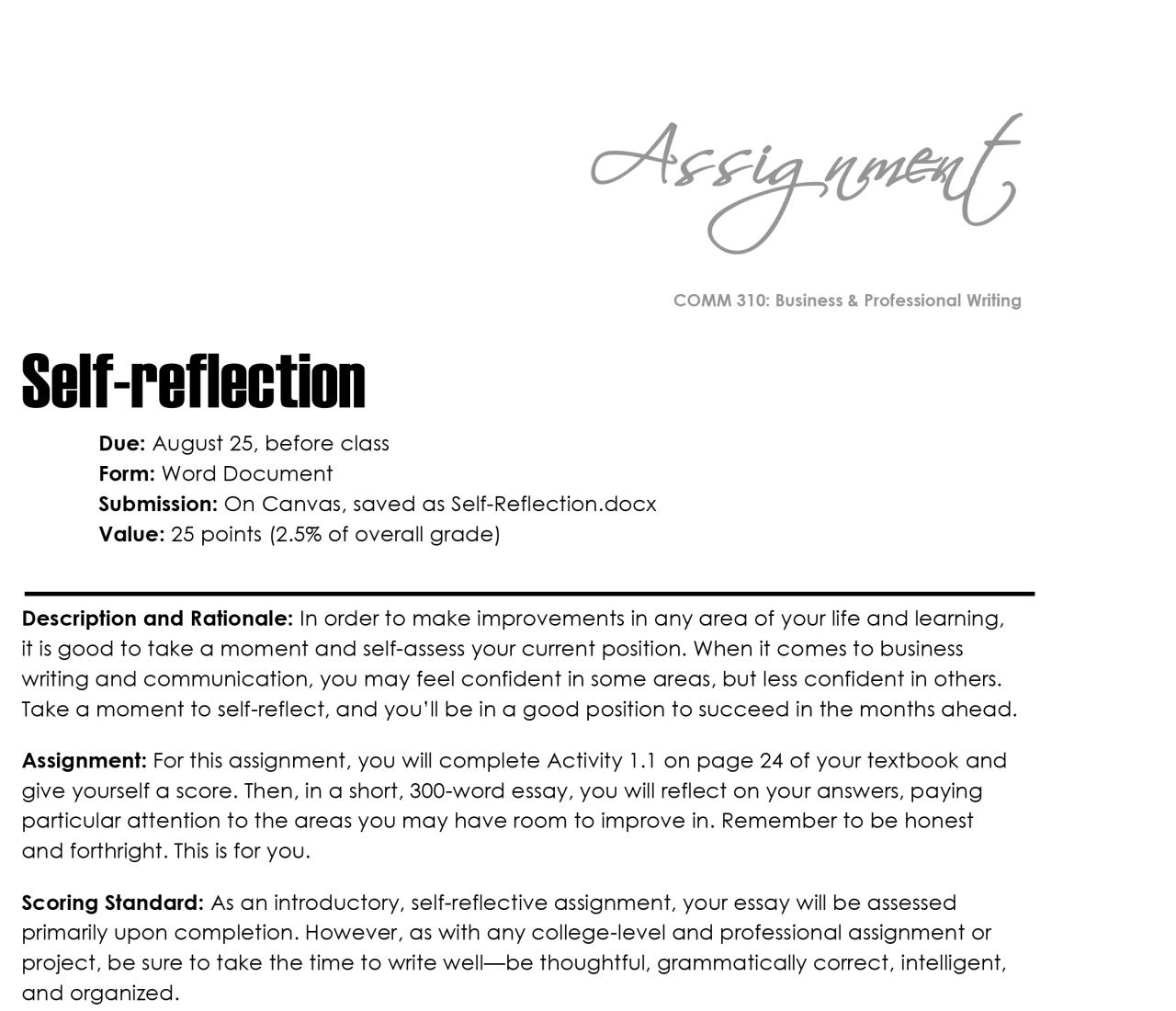 Selfreflection The Visual Communication Guy Designing, Writing, and Communication Tips for