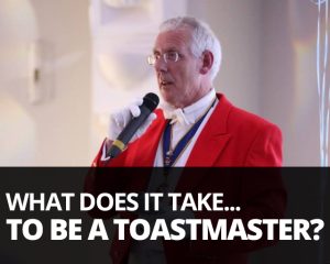 What does it take to be a toastmaster? The Best You Magazine