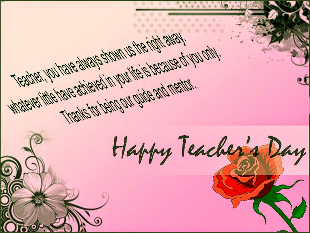 Happy Teachers Day Greeting Cards 2016 {Free Download}