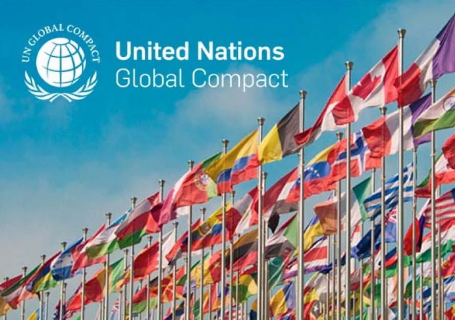 We support the United Nations Global Compact
