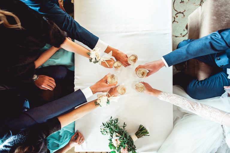 Examples Of A Toast At A Wedding