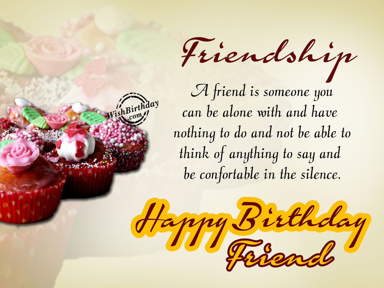 32 SAMPLE BIRTHDAY GREETING TO A FRIEND * Greetings