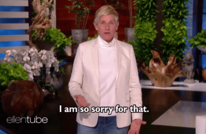 Ellen DeGeneres addresses toxic workplace allegations in her show's