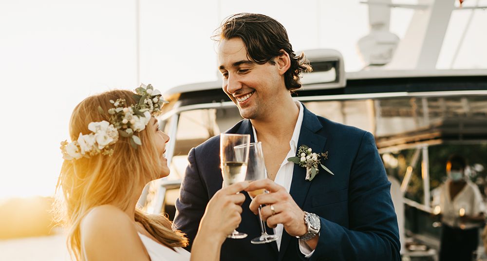 How to Write a Newlywed Reception Toast Examples, Tips, and Advice