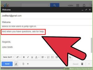 How to End a Formal Email 3 Steps (with Pictures) wikiHow