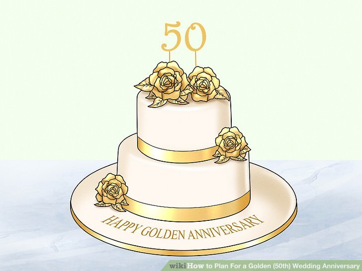 How To Plan For A 50Th Wedding Anniversary