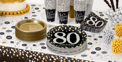 How To Host An 80Th Birthday Party