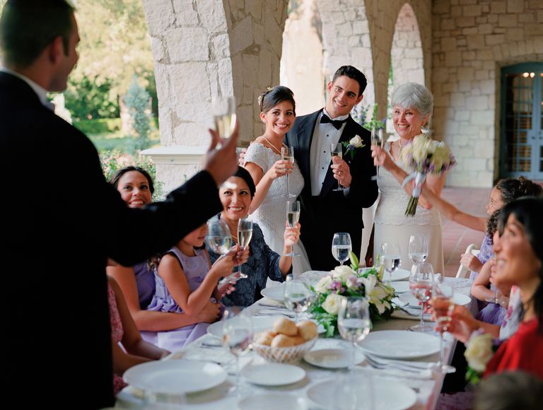 Quotes for a Funny Wedding Toast