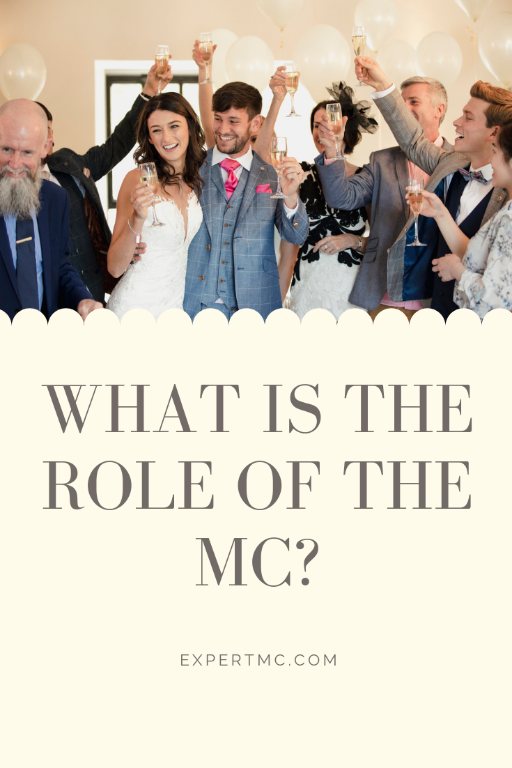 Roles Of An Mc At A Wedding