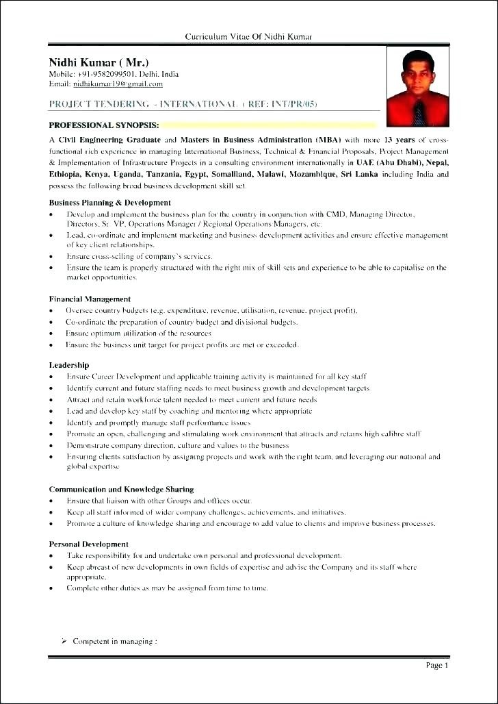 cover letter for cv kenya