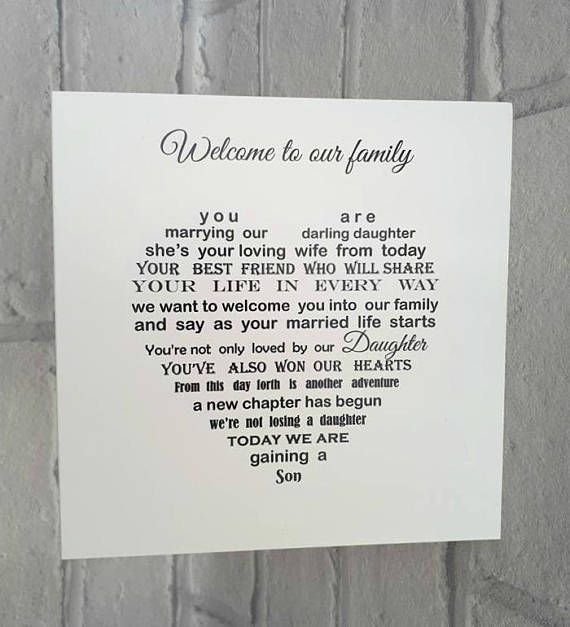Pin on Unique Wedding Gifts and Cards
