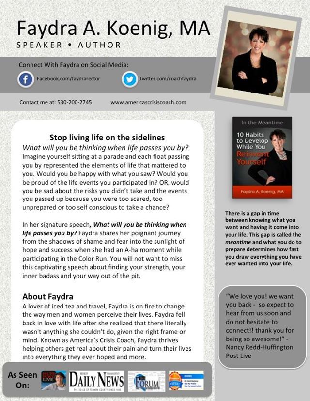 Speaker Bio One Sheet Template Keynote Templates One Pager One page business plan
